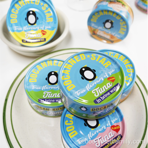 tuna kaleng grosir besar dalam air garam 170g